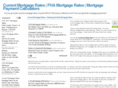 1-currentmortgagerates.com