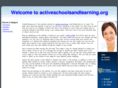 activeschoolsandlearning.org