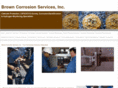 browncorrosion.com