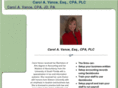 carolvancecpalaw.com