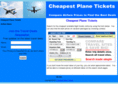 cheapestplanetickets.net