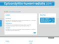 epicondylitis-humeri-radialis.com