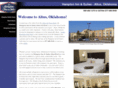 hamptonsuitesaltus.com