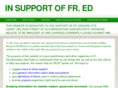 in-support-of-fr-ed.com