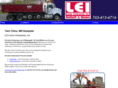 leidumpsterdemolition.com