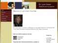 lynnecohen.com
