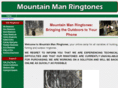 mountainmanringtones.com