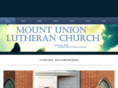 mountunionchurch.org