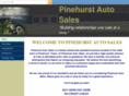 pinehurstautosales.com