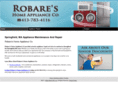 robaresappliance.net