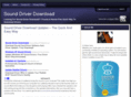 sounddriverdownload.net