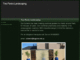 tworockslandscaping.com