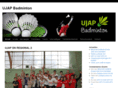 ujapbadminton.com