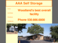 aaastoragewoodland.com