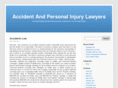 accidentandpersonalinjurylawyers.com