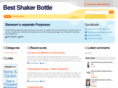 bestshakerbottle.com