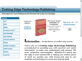 cuttingedgetechnologypublishing.com