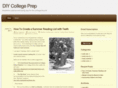 diycollegeprep.com