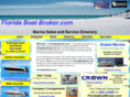 floridaboatbroker.com