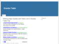 granitetable.org