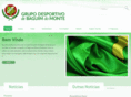 grupodesportivobaguimdomonte.com