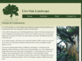 liveoaklandscaping.com