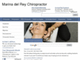 marinadelreychiropractor.com