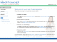 medi-transcript.com