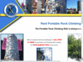 rentportablerockclimbingwalls.com