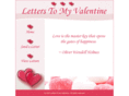 valentinesdayletters.com