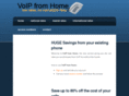 voipfromhome.com