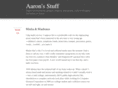 aaronandrus.com