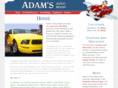 adamsautowash.com
