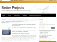 betterprojects.net