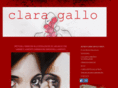 claragallo.com