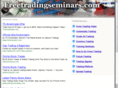 freetradingseminars.com