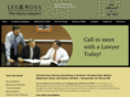 leerosslaw.com