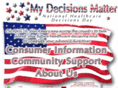 mydecisionsmatter.com