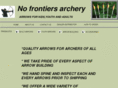 nofrontiersarchery.com