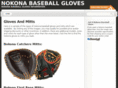 nokonabaseballglove.com