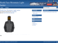 northfacemountainlightjacket.com