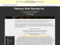 platinumwestrecords.com