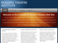 readerstheatreinstitute.com