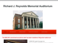 rjrauditorium.org