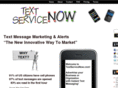 textservicenow.com