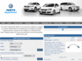 volkswagenpartsdepartment.com