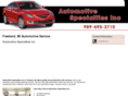 automotivespecialtiesonline.com