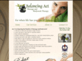 balancingactmassage.com