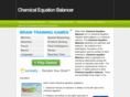 chemicalequationbalancer.info