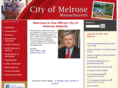 cityofmelrose.org